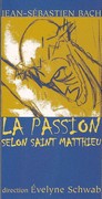 melodia Bach Passion Saint Matthieu